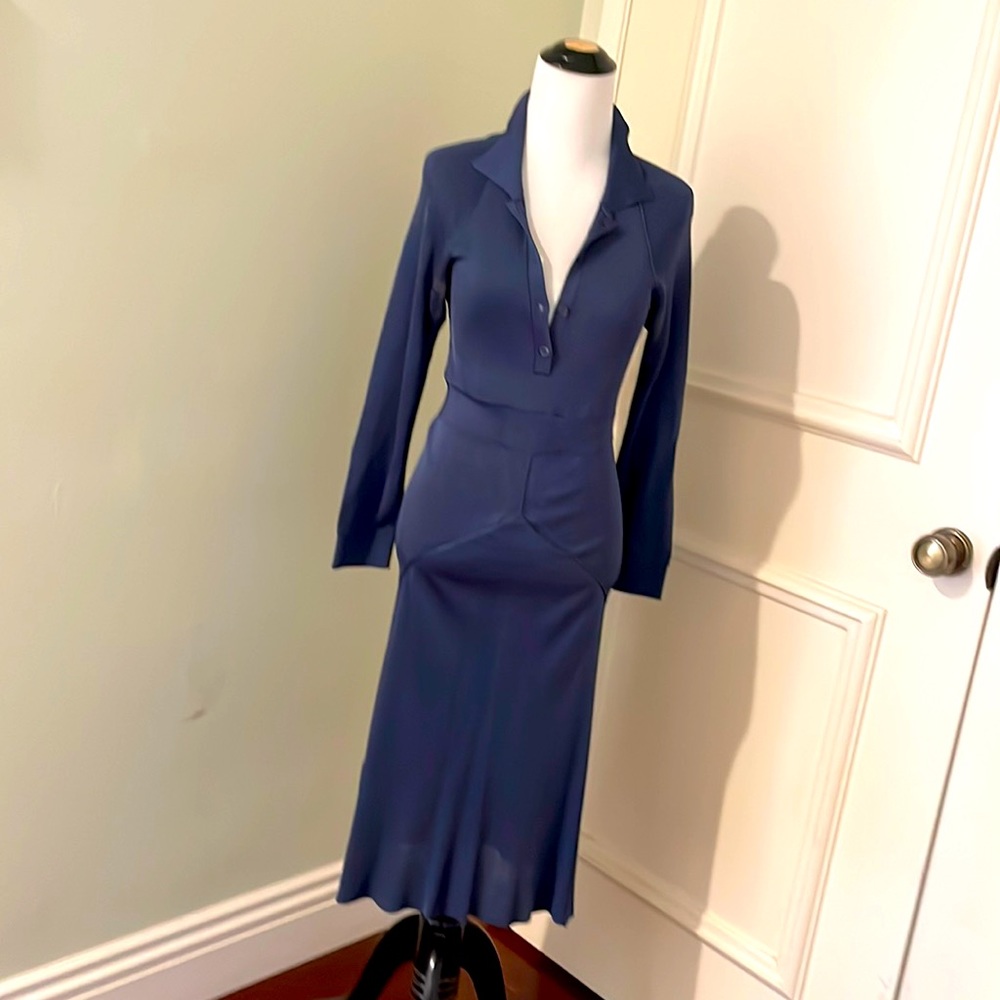 Prada Dress. Long sleeves